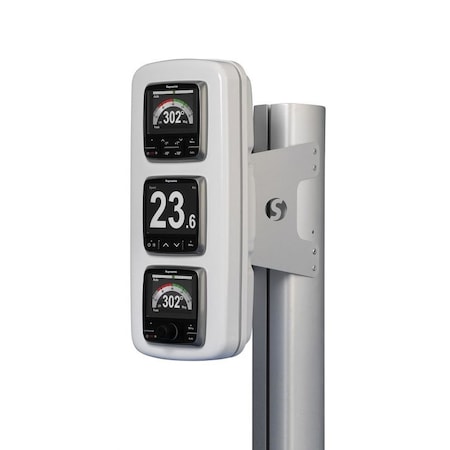 Scanstrut ScanPod SPM-3I-W Mast Pod for up to 3 standard instruments SPM-3I-W